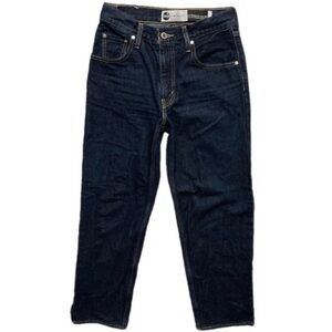 Levi Silver Tab Jeans '94 Baggy Loose Women’s Size 26x29 Denim Navy Blue Casual